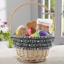 personalized dog gift baskets