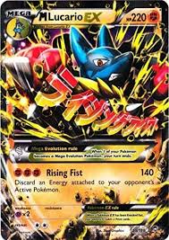 Check out this fantastic collection of pokemon lucario wallpapers, with 52 pokemon lucario background please contact us if you want to publish a pokemon lucario wallpaper on our site. M Mega Lucario 55 111 Pokemon Card Xy Furious Fists Holo Amazon De Spielzeug