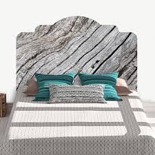 Bed Headboard Wall Stickers Dry Wood
