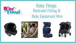 Baby Things Equipment Hire Web 2 0