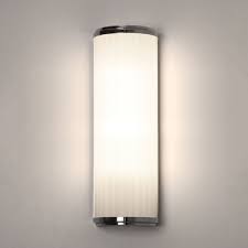 Find great daily deals on lighting online. Ip44 Class 2 Double Insulated Bathroom Wall Light In Modern Deco Style