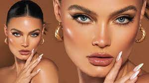 bella hadid makeup tutorial ash k
