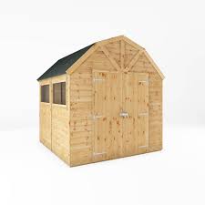 x 8ft premium shiplap barn shed