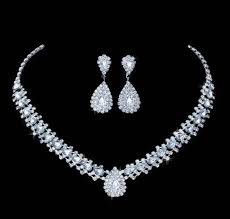 austrian crystal diamond necklace