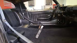 camaro interior overhaul installing