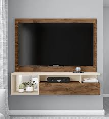 Black Wall Mounted Tv Unit For Tvs