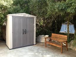 keter factor 6x 3 outdoor resin shed