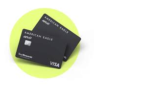 Americans use their credit cards as a secure and convenient method of payment, but they also enjoy their card's benefits and cash rewards. American Eagle Outfitters
