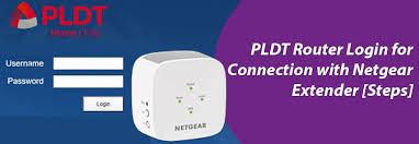 pldt router login for connection with