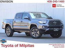 toyota tacoma in stock serving milpitas