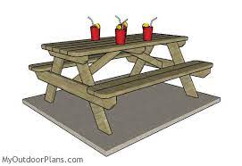 6 Foot Picnic Table Plans Pdf