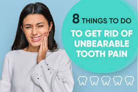 unbearable tooth pain