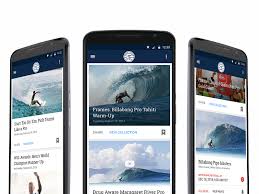 world surf league android app sketch