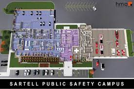 sartell public safety cus layout has