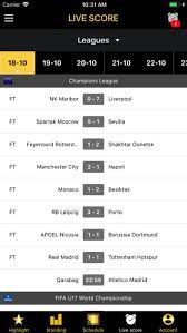Aiscore football livescore provides you with unparalleled football live scores and football results from over 2600+ football leagues, cups and tournaments. Iphone Giveaway Of The Day Football Live Scores Today