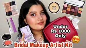 makeup kit for bridal makeup artists
