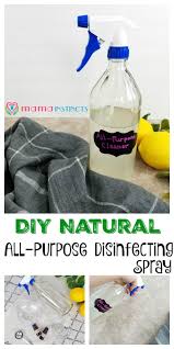 diy natural all purpose disinfecting