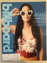 Billboard Magazine March 31 2018 Kacey Musgraves Cover