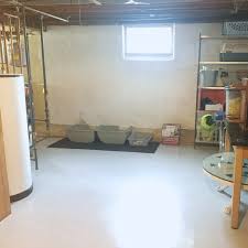 Basement Floor Update Plaster Disaster