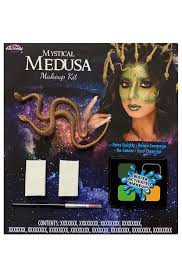 fun world mystical medusa makeup kit standard