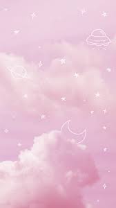 100 cute pink cloud wallpapers