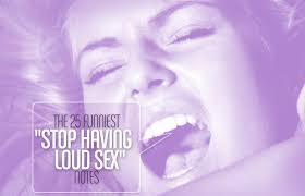 The 25 Funniest &quot;Stop Having Loud Sex&quot; Notes | Complex via Relatably.com