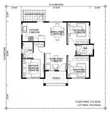 Simple Three Bedroom House Plans To