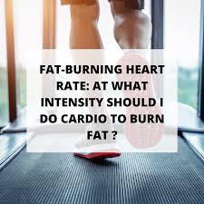 fat burning heart rate at what