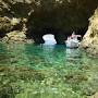 Tragonisi caverns from mykonosrentboat.gr