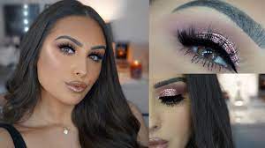 pink mauve makeup tutorial 2019 you