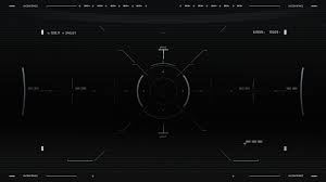 personal project drone hud on behance