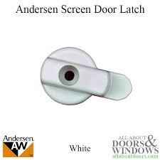 Andersen 2 Panel Insect Screen Latch