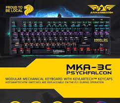 With all the different switches suited for different usage, players are spoilt for choice. Armaggeddon Mka 3c Psychfalcon Chanocom Technologies Facebook