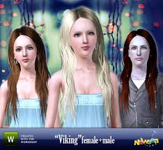 See more of viking hairstyles on facebook. Newsea Viking Male Female Hairstyle