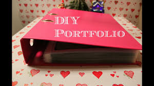 diy portfolio you