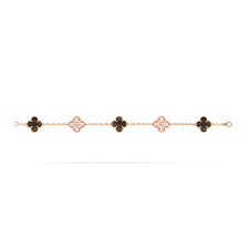 vine alhambra bracelet 5 motifs 18k