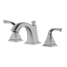 double handle bathroom faucet with