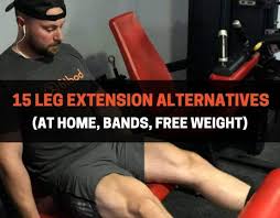 15 leg extension alternatives at home