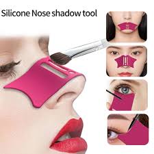 silicone nose shadow tool nose contour