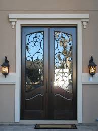 Wrought Iron Front Door