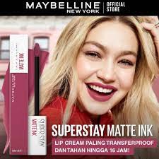 jual maybelline superstay matte ink