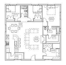 40x40 House Plan