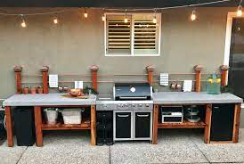 diy outdoor kitchen part 3 the