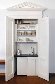 Place a few smaller cabinets above the refrigerator and tuck a corner cabinet between appliances or other cabinetry to squeeze extra storage space out of especially tricky spots. Ultimate Guide To Cleaning Kitchen Cabinets Cupboards Foodal
