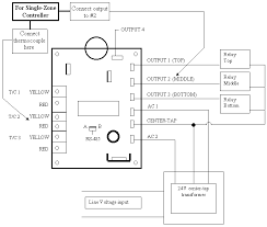 wiring diagram rtc 1000 controller