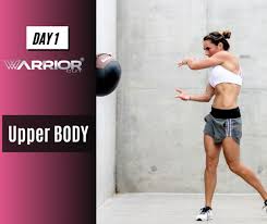 6 week workout plan lady warrior