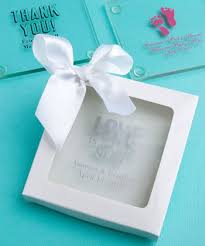 White Gift Box For Personalized Glass