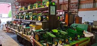 over 800 pedal tractors from the fisher