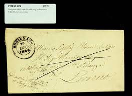 italy 1849 prest cover w charge