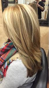 For the best coverage of gray, choose lowlights that are a shade or two darker than your natural color and blend the lowlights in carefully. Dark Brown Low Lights Blonde Hair Perfect Blonde Highlights And Dark Brown Low Lights Ombre Blonde Sombre Blonde Highlights Balayage Hair Light Blonde Hair